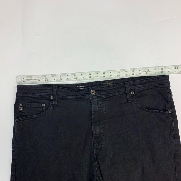 AG Adriano Goldschmied Men's The Everett Slim Straight Stretch Jeans Size 40x27 - Picture 10 of 13